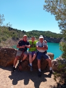 NOS TROIS SYMPATHIQUES ANIMATEURS